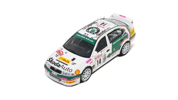 Skoda Octavia WRC Rallye Monte Carlo 2003