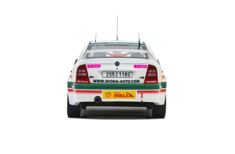 Skoda Octavia WRC Rallye Monte Carlo 2003