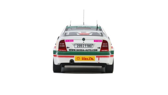 Skoda Octavia WRC Rallye Monte Carlo 2003