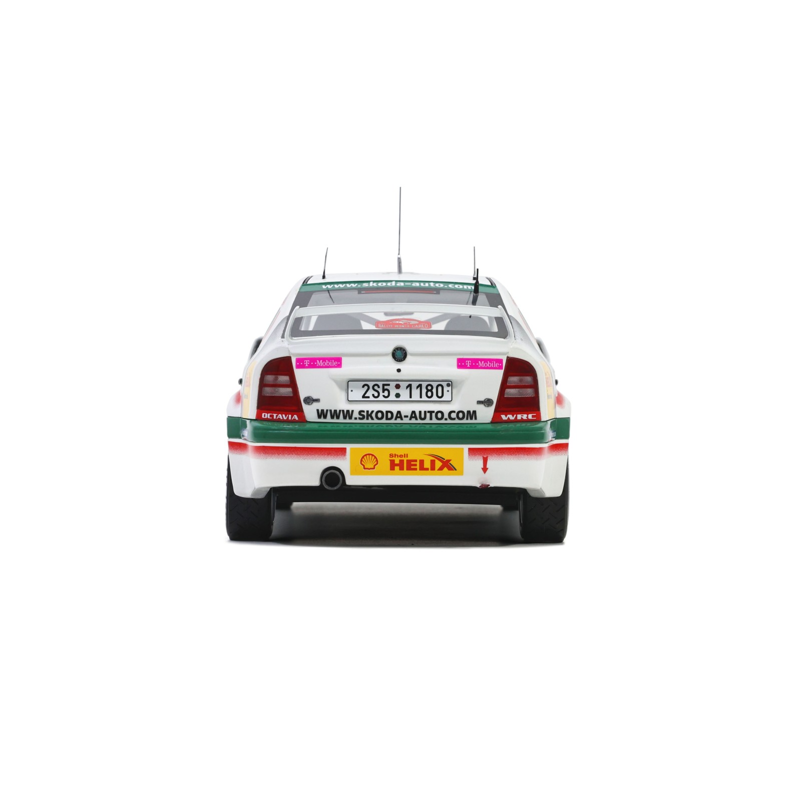 Skoda Octavia WRC Rallye Monte Carlo 2003