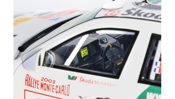 Skoda Octavia WRC Rallye Monte Carlo 2003