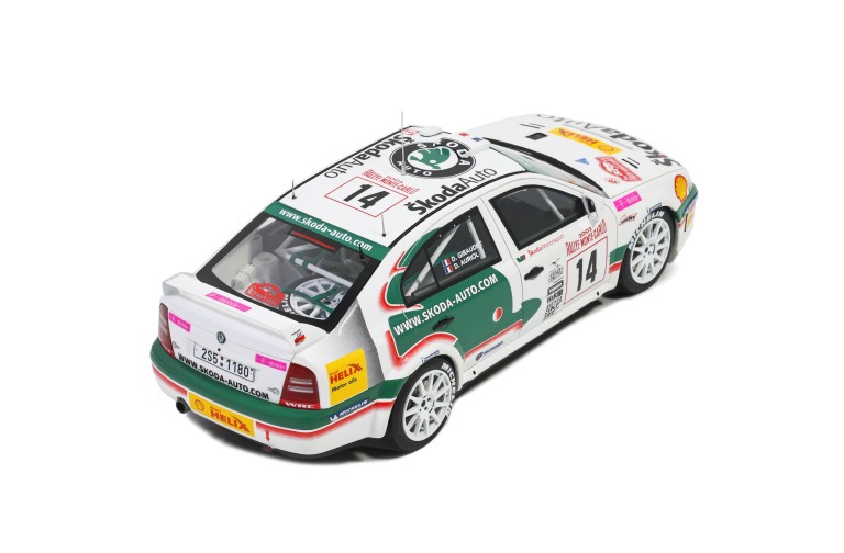Skoda Octavia WRC Rallye Monte Carlo 2003