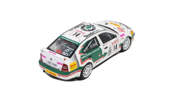 Skoda Octavia WRC Rallye Monte Carlo 2003