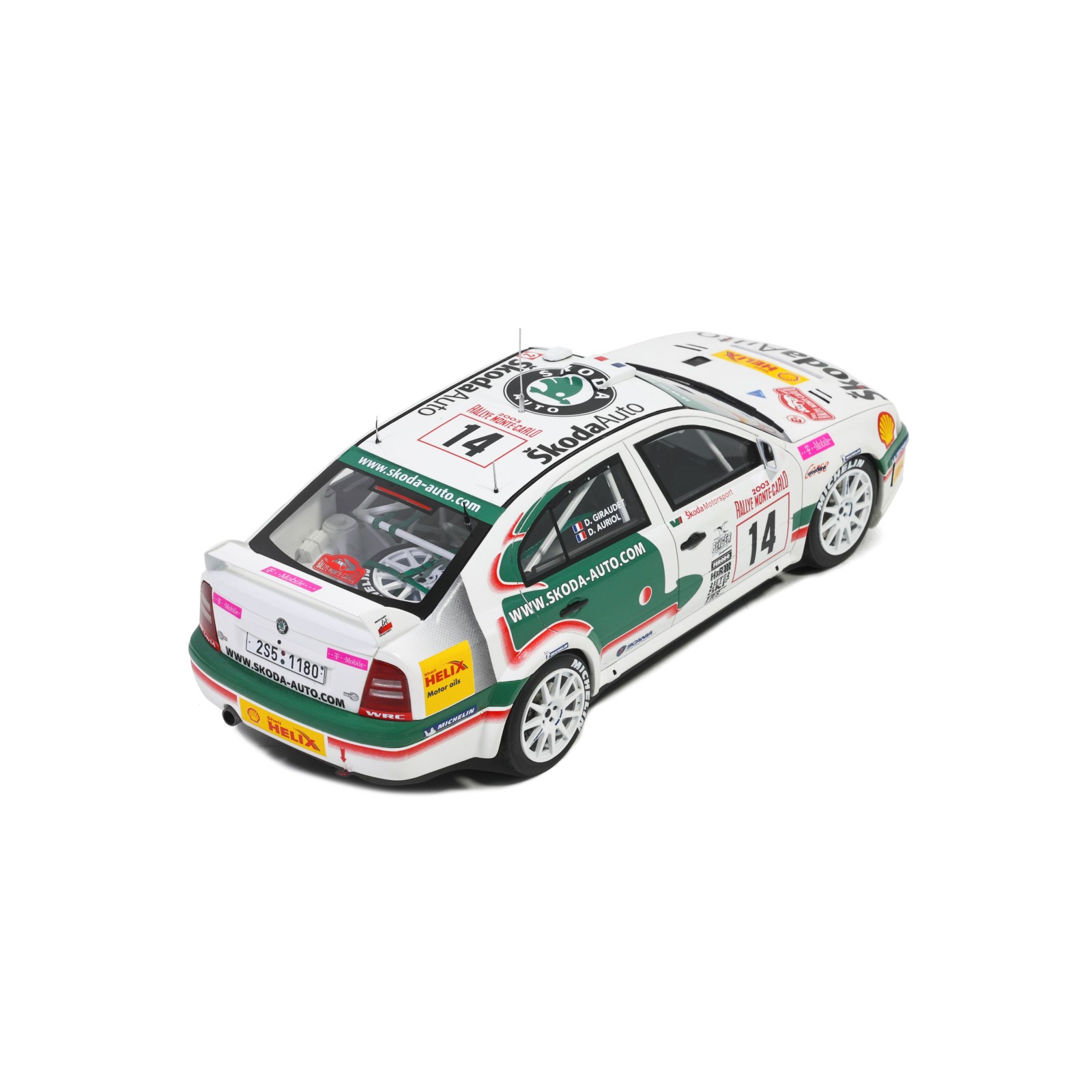 Skoda Octavia WRC Rallye Monte Carlo 2003