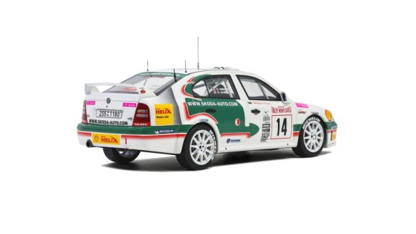 Skoda Octavia WRC Rallye Monte Carlo 2003