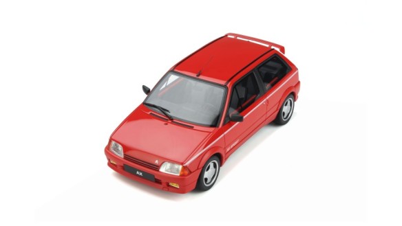 Citroën AX Sport Red 1987