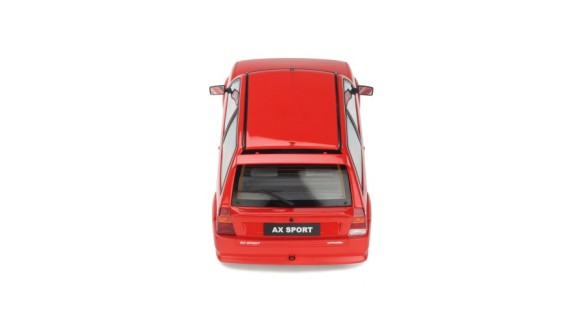 Citroën AX Sport Red 1987