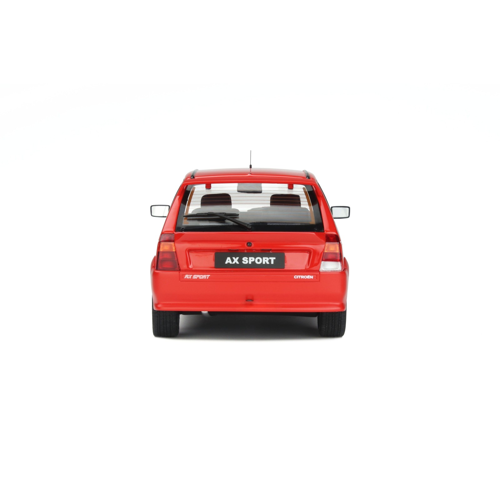 Citroën AX Sport Red 1987