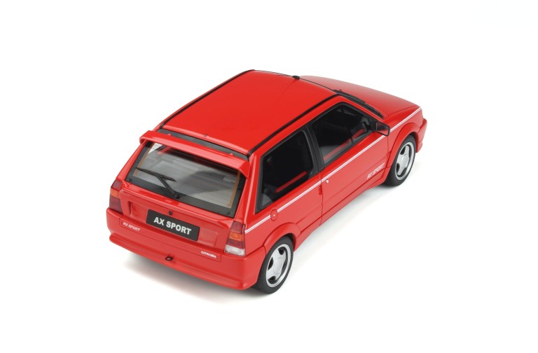 Citroën AX Sport Red 1987