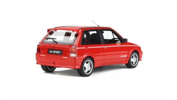Citroën AX Sport Red 1987