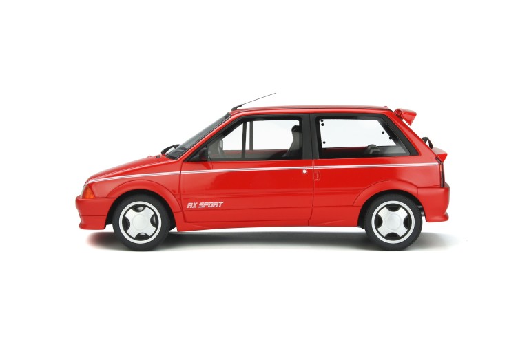 Citroën AX Sport Red 1987