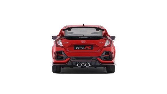 Honda Civic Type R GT FK8 Euro Red 2020