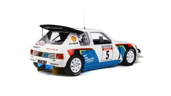 Peugeot 205 T16 EVO2 Tour de Corse 1986