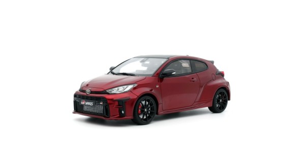 Toyota Yaris GR Emotional Red II Metallic 3U5 2021
