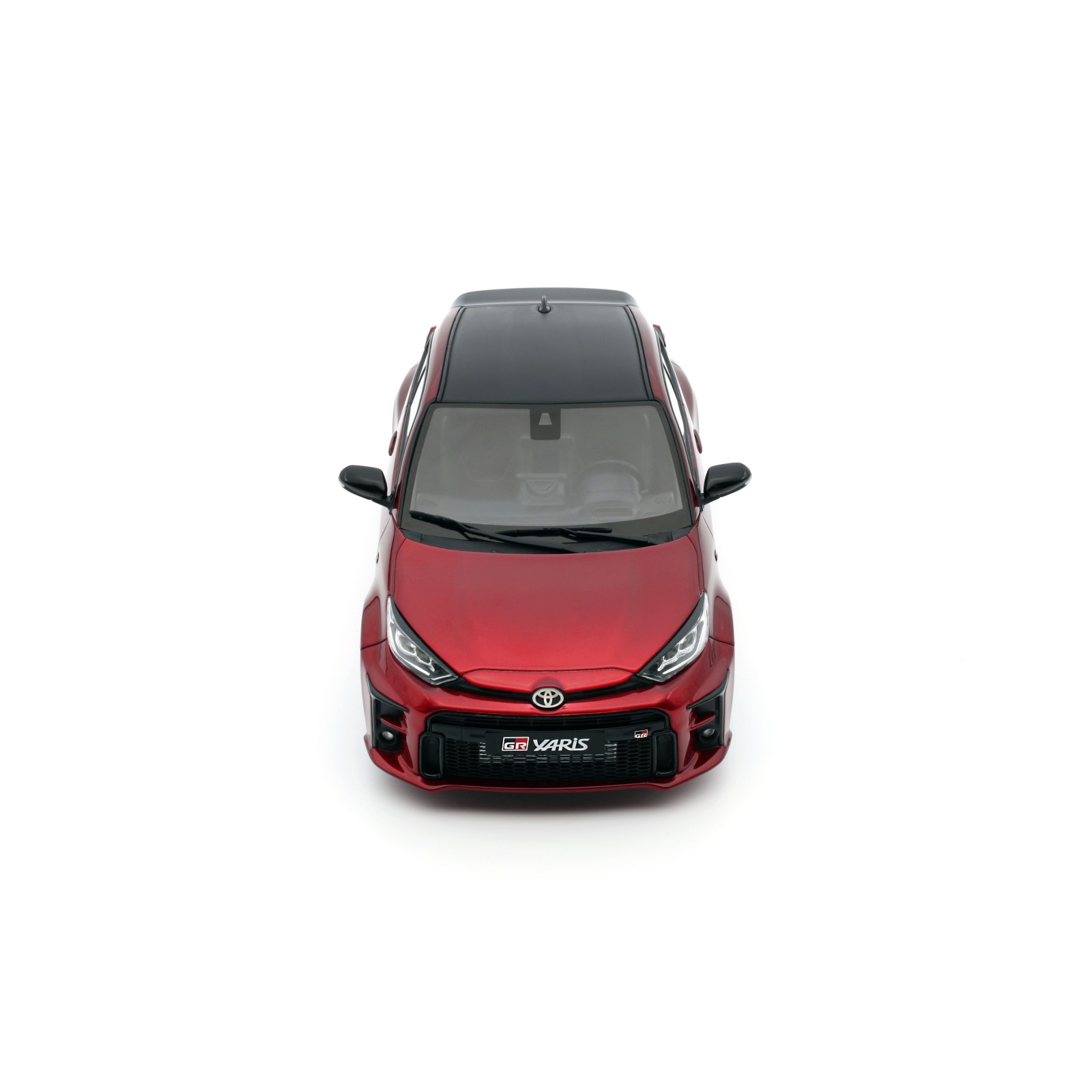 Toyota Yaris GR Emotional Red II Metallic 3U5 2021