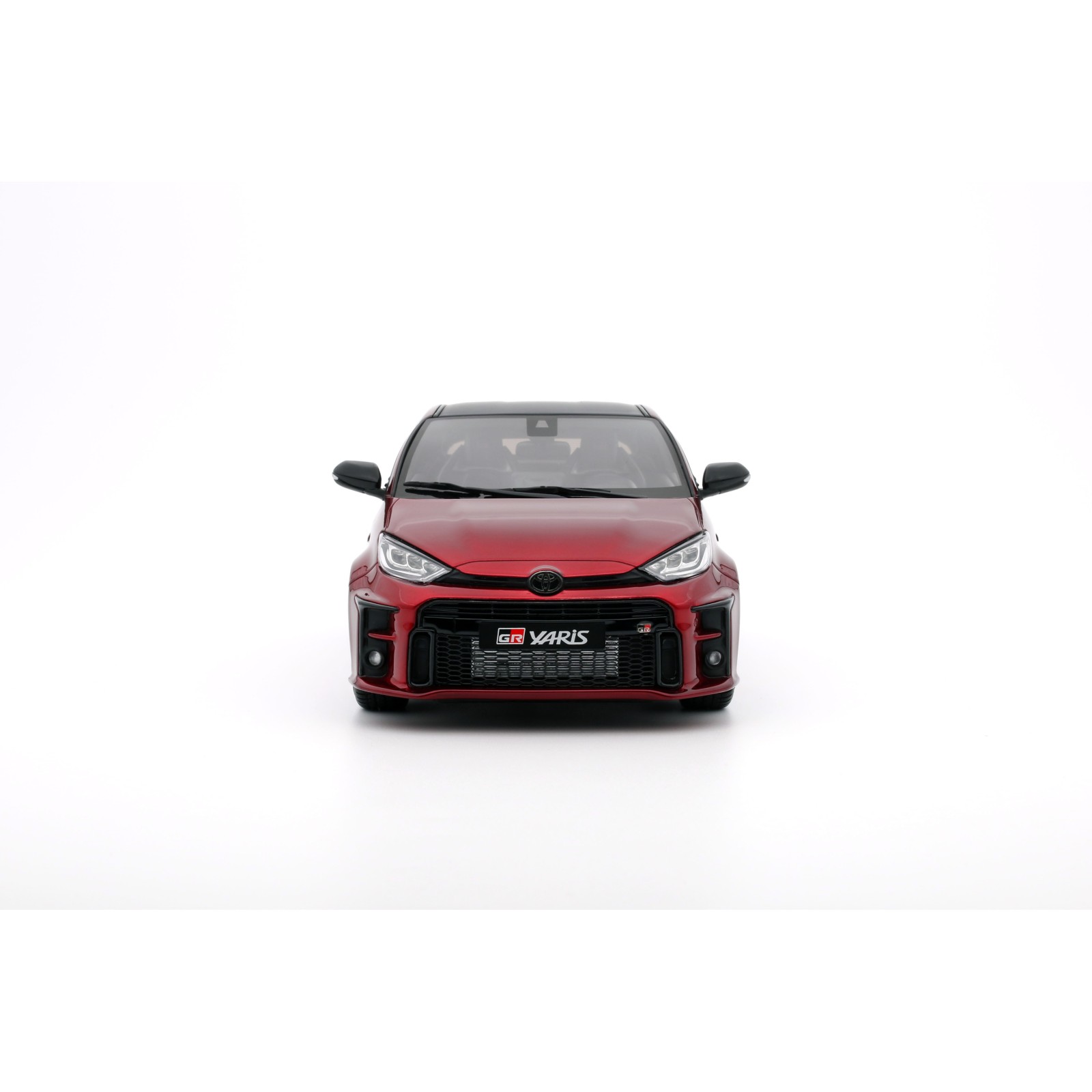Toyota Yaris GR Emotional Red II Metallic 3U5 2021