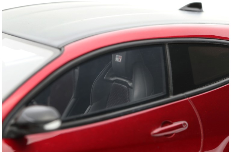 Toyota Yaris GR Emotional Red II Metallic 3U5 2021