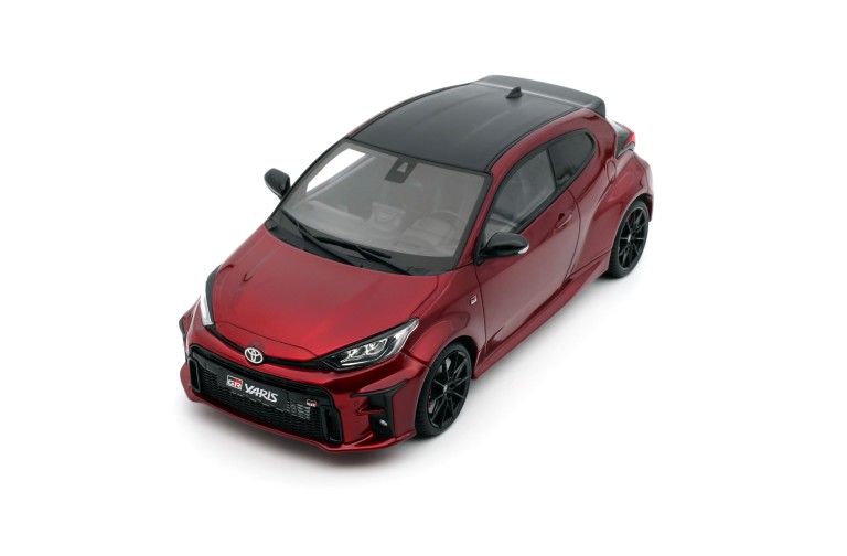 Toyota Yaris GR Emotional Red II Metallic 3U5 2021