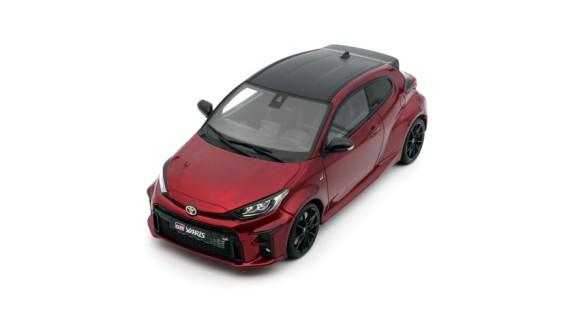 Toyota Yaris GR Emotional Red II Metallic 3U5 2021