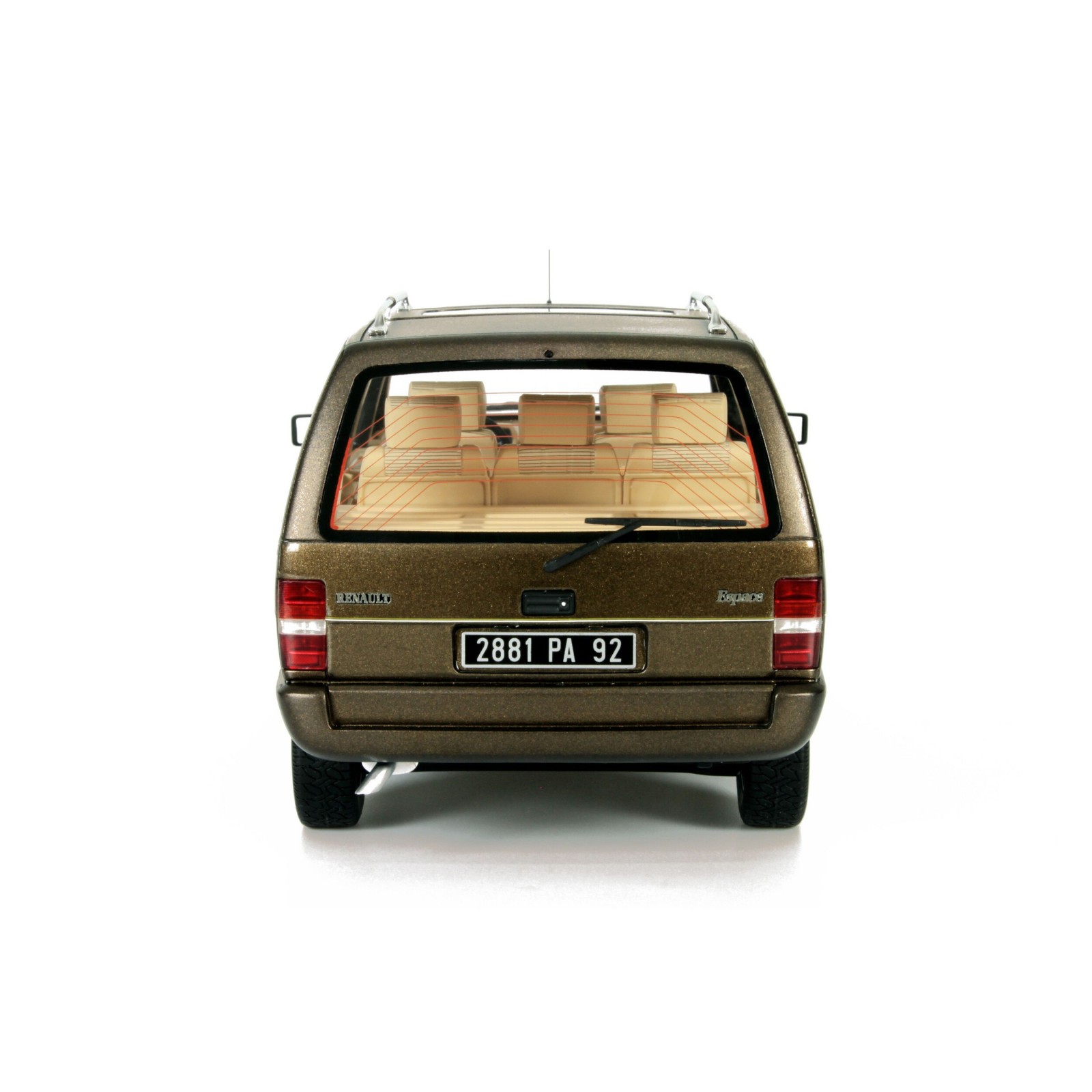 Renault Espace 2000-1 Brun Canelle 1985
