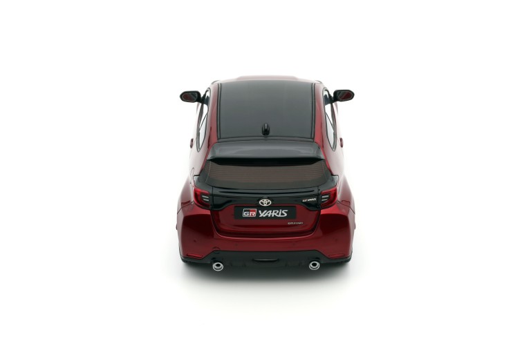 Toyota Yaris GR Emotional Red II Metallic 3U5 2021