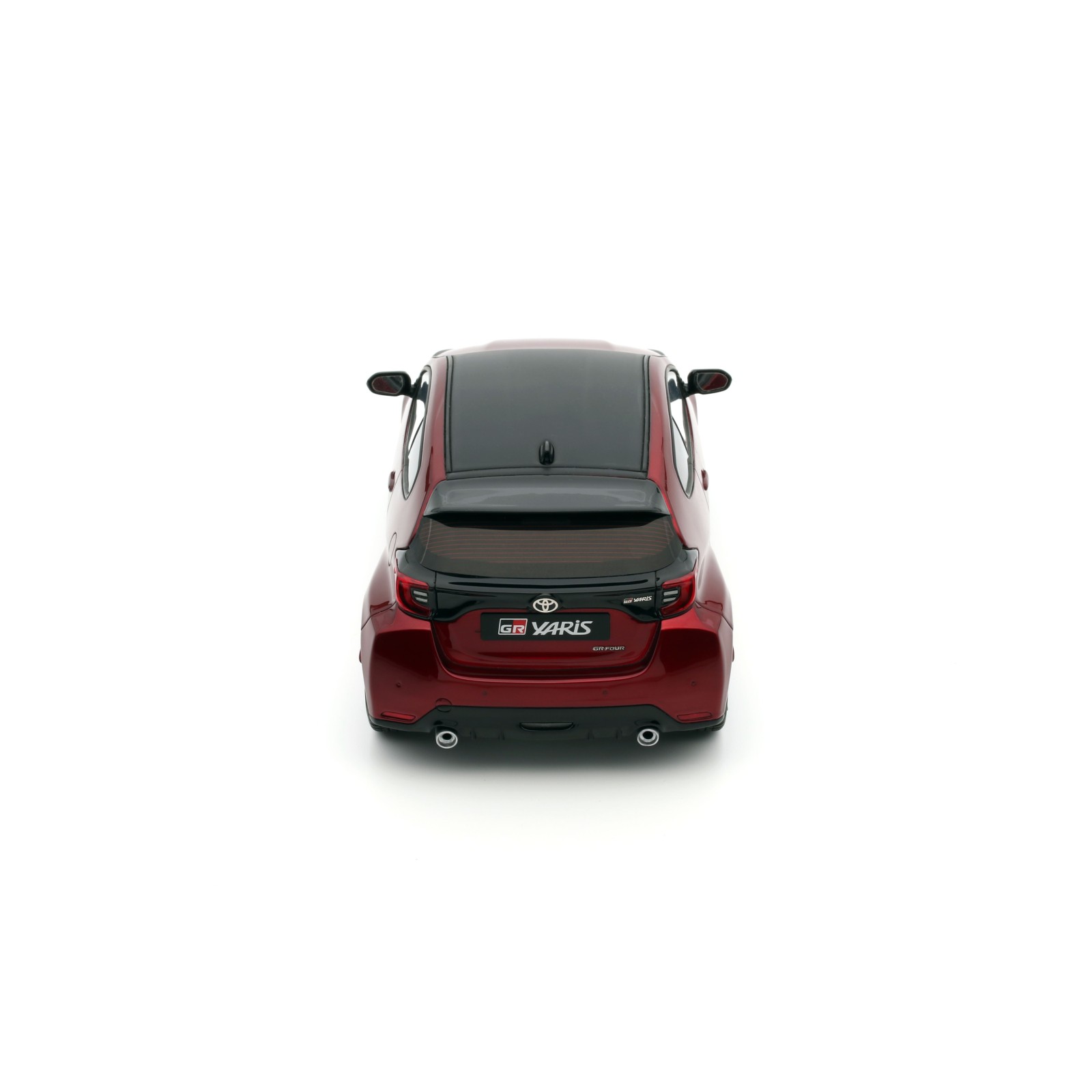 Toyota Yaris GR Emotional Red II Metallic 3U5 2021