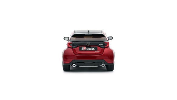 Toyota Yaris GR Emotional Red II Metallic 3U5 2021