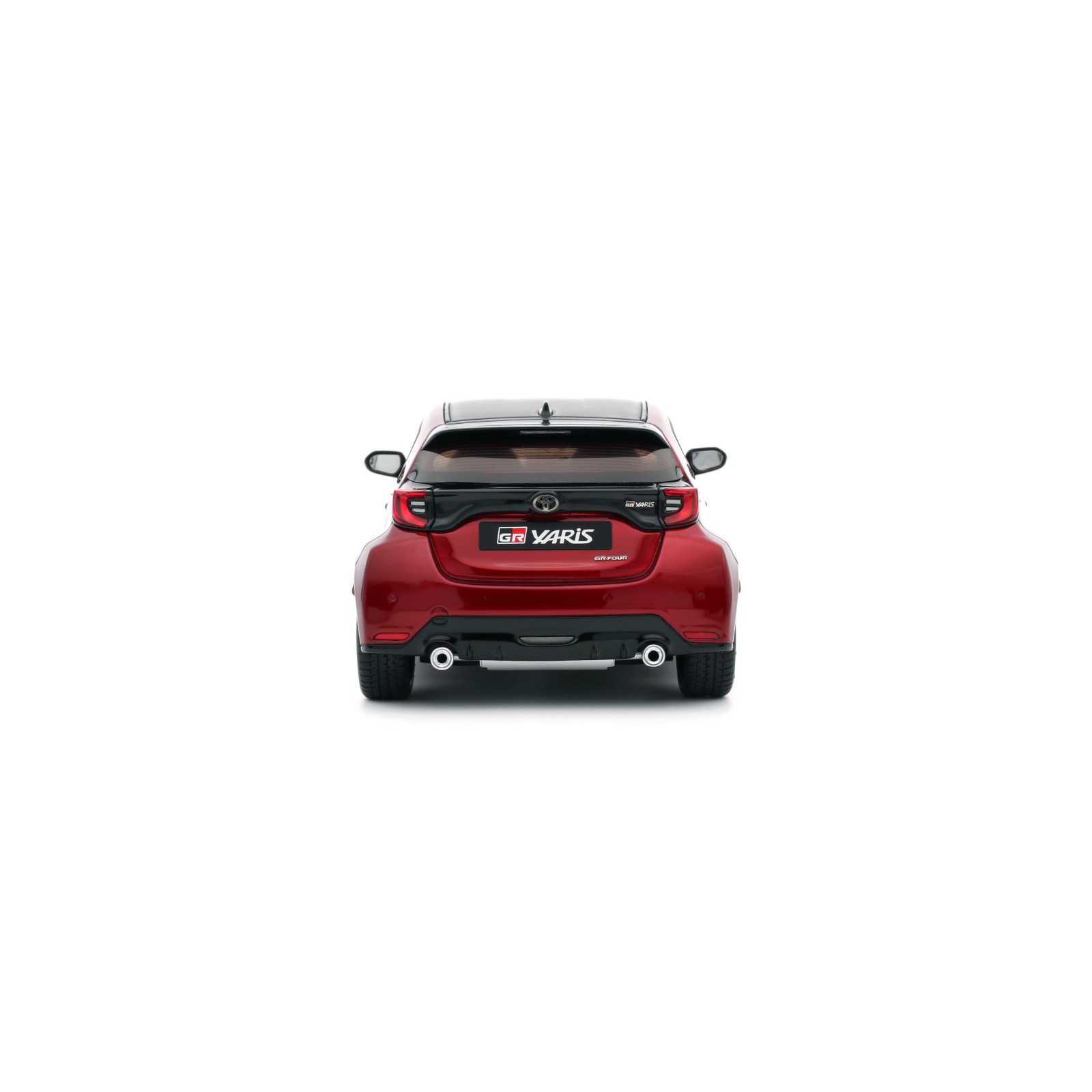 Toyota Yaris GR Emotional Red II Metallic 3U5 2021