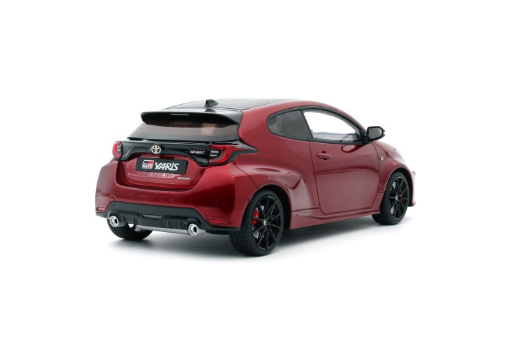Toyota Yaris GR Emotional Red II Metallic 3U5 2021
