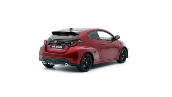 Toyota Yaris GR Emotional Red II Metallic 3U5 2021