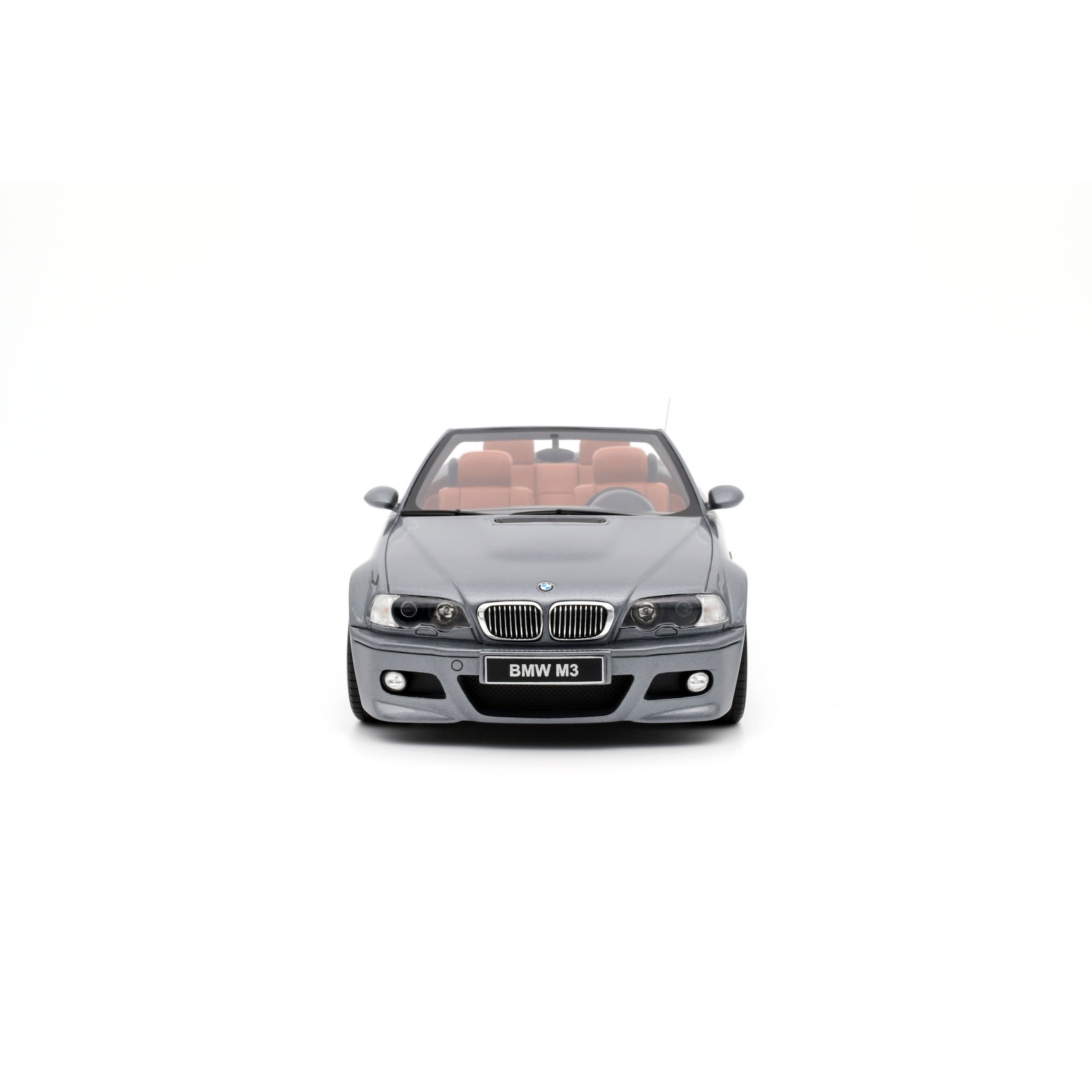 BMW E46 M3 Convertible Silver Grey A08 2004