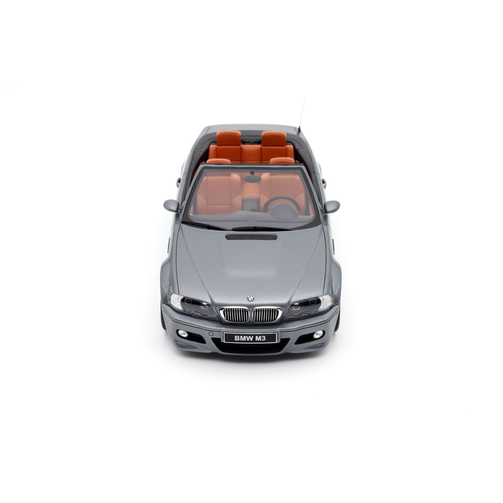 BMW E46 M3 Convertible Silver Grey A08 2004