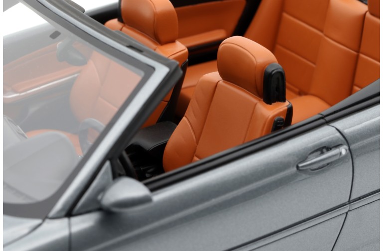 BMW E46 M3 Convertible Silver Grey A08 2004