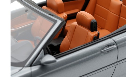 BMW E46 M3 Convertible Silver Grey A08 2004