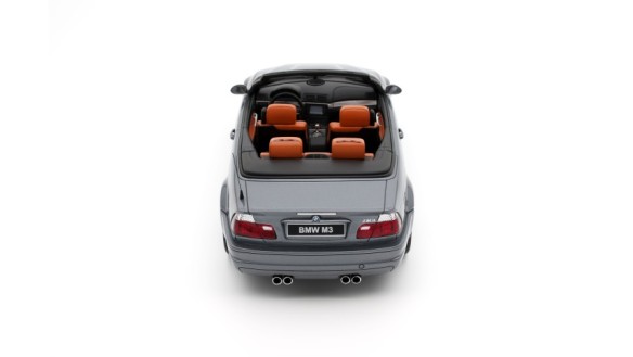 BMW E46 M3 Convertible Silver Grey A08 2004