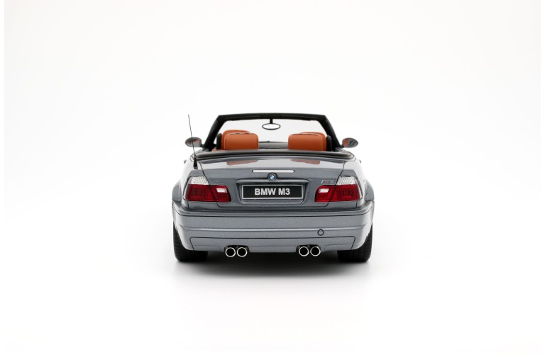 BMW E46 M3 Convertible Silver Grey A08 2004