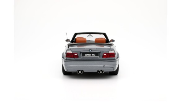 BMW E46 M3 Convertible Silver Grey A08 2004