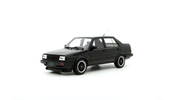 Volkswagen Jetta Mk2 Black 1987