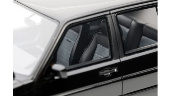 Volkswagen Jetta Mk2 Black 1987