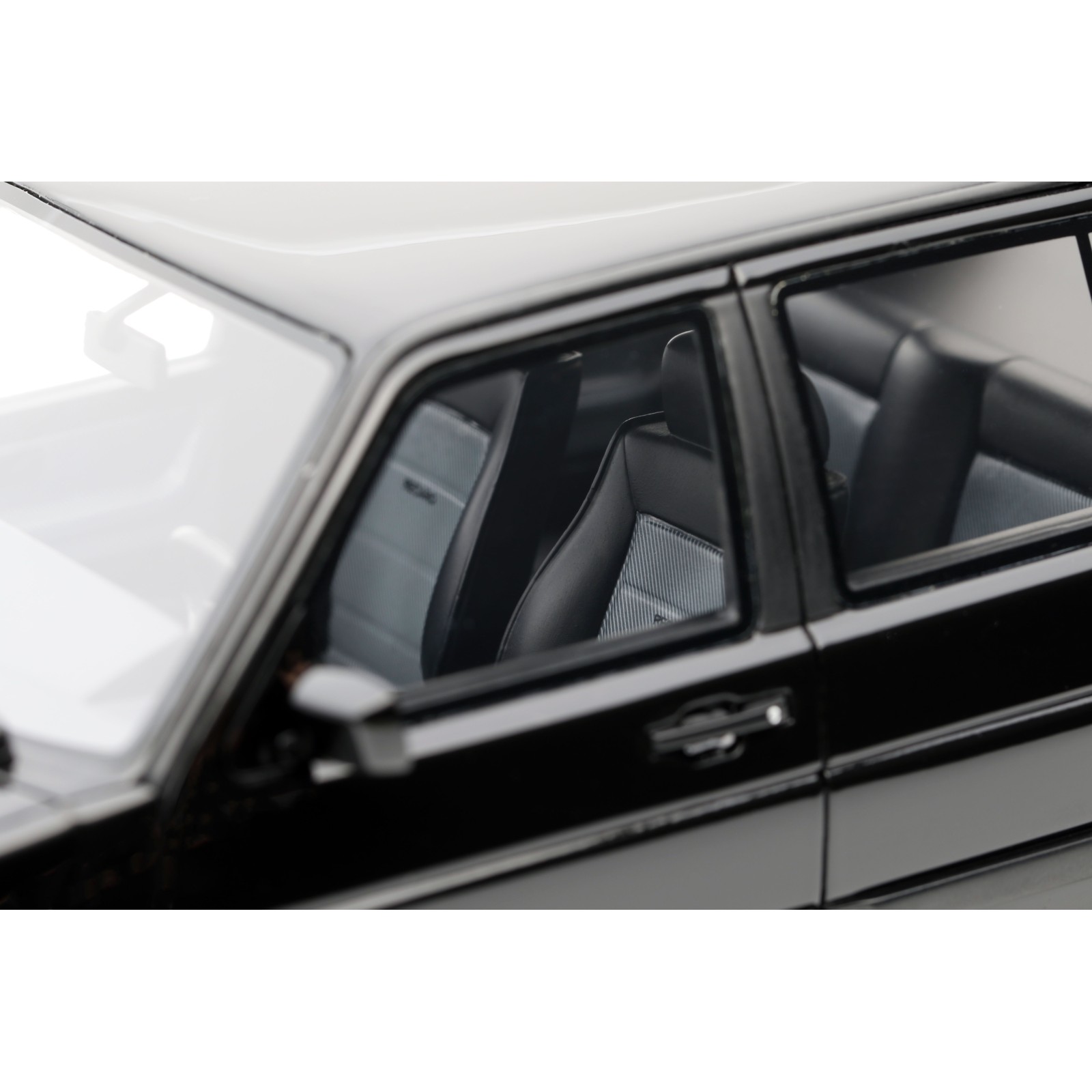 Volkswagen Jetta Mk2 Black 1987