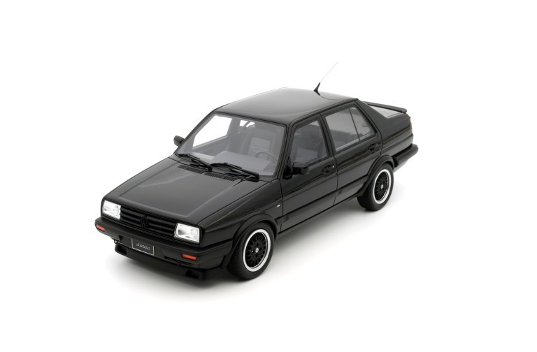 Volkswagen Jetta Mk2 Black 1987