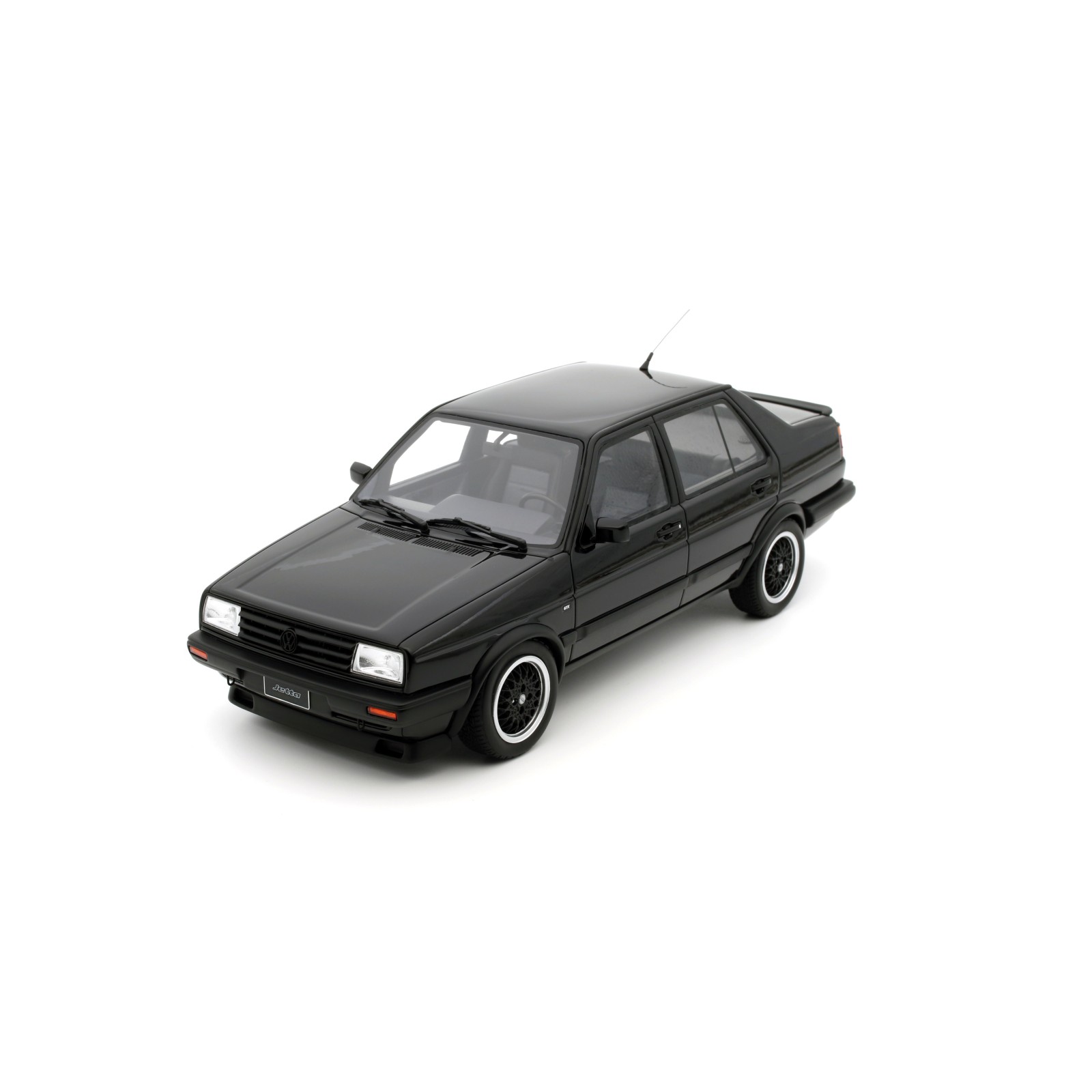 Volkswagen Jetta Mk2 Black 1987