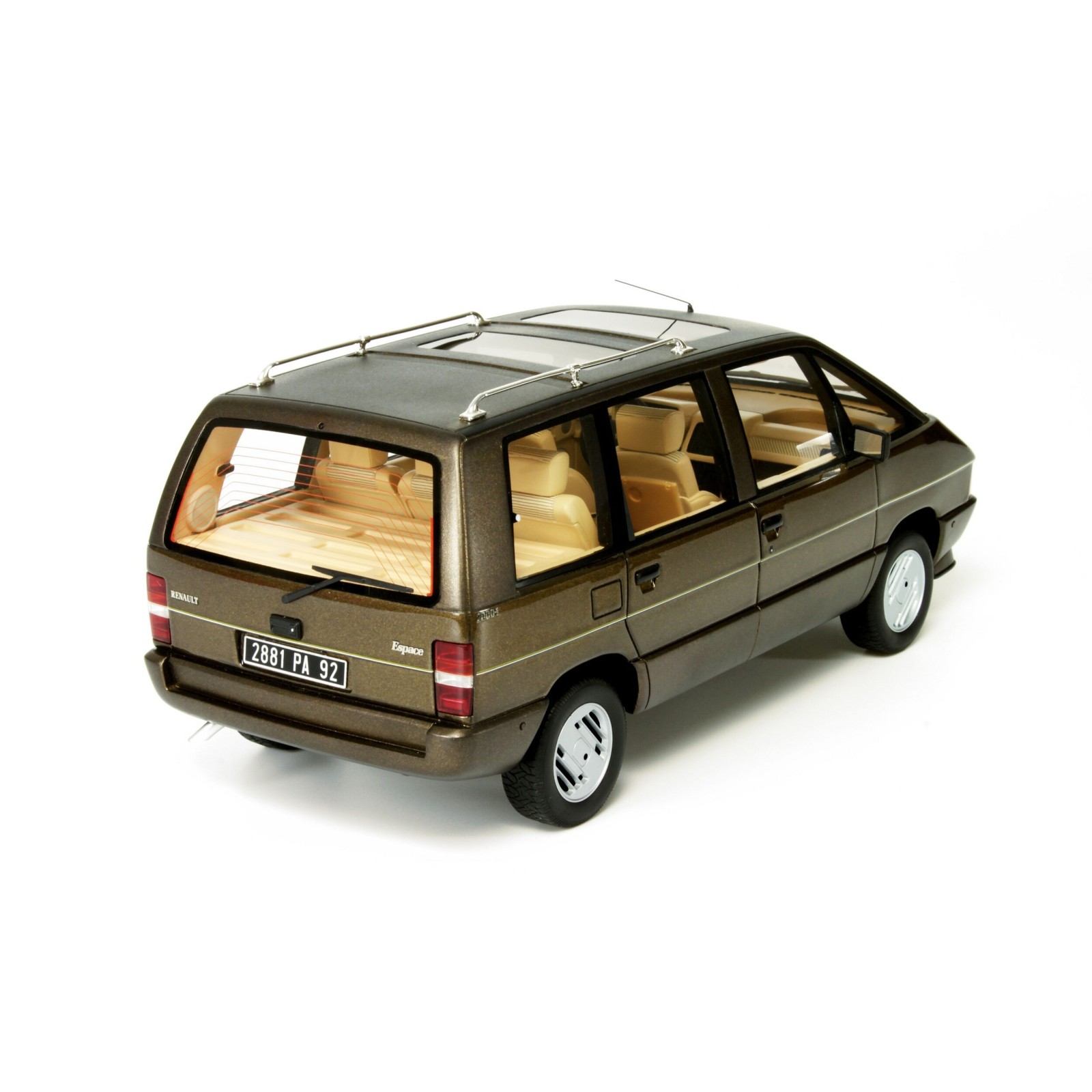 Renault Espace 2000-1 Brun Canelle 1985