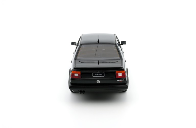 Volkswagen Jetta Mk2 Black 1987