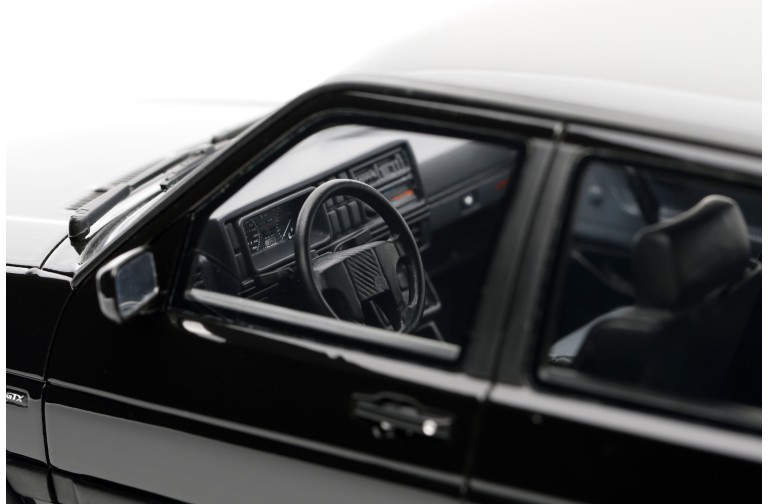 Volkswagen Jetta Mk2 Black 1987