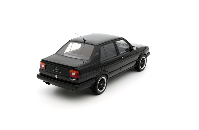 Volkswagen Jetta Mk2 Black 1987