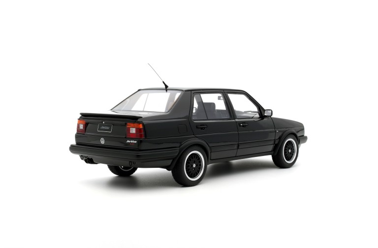 Volkswagen Jetta Mk2 Black 1987