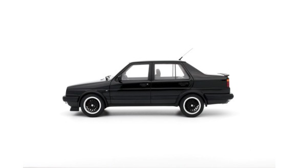 Volkswagen Jetta Mk2 Black 1987