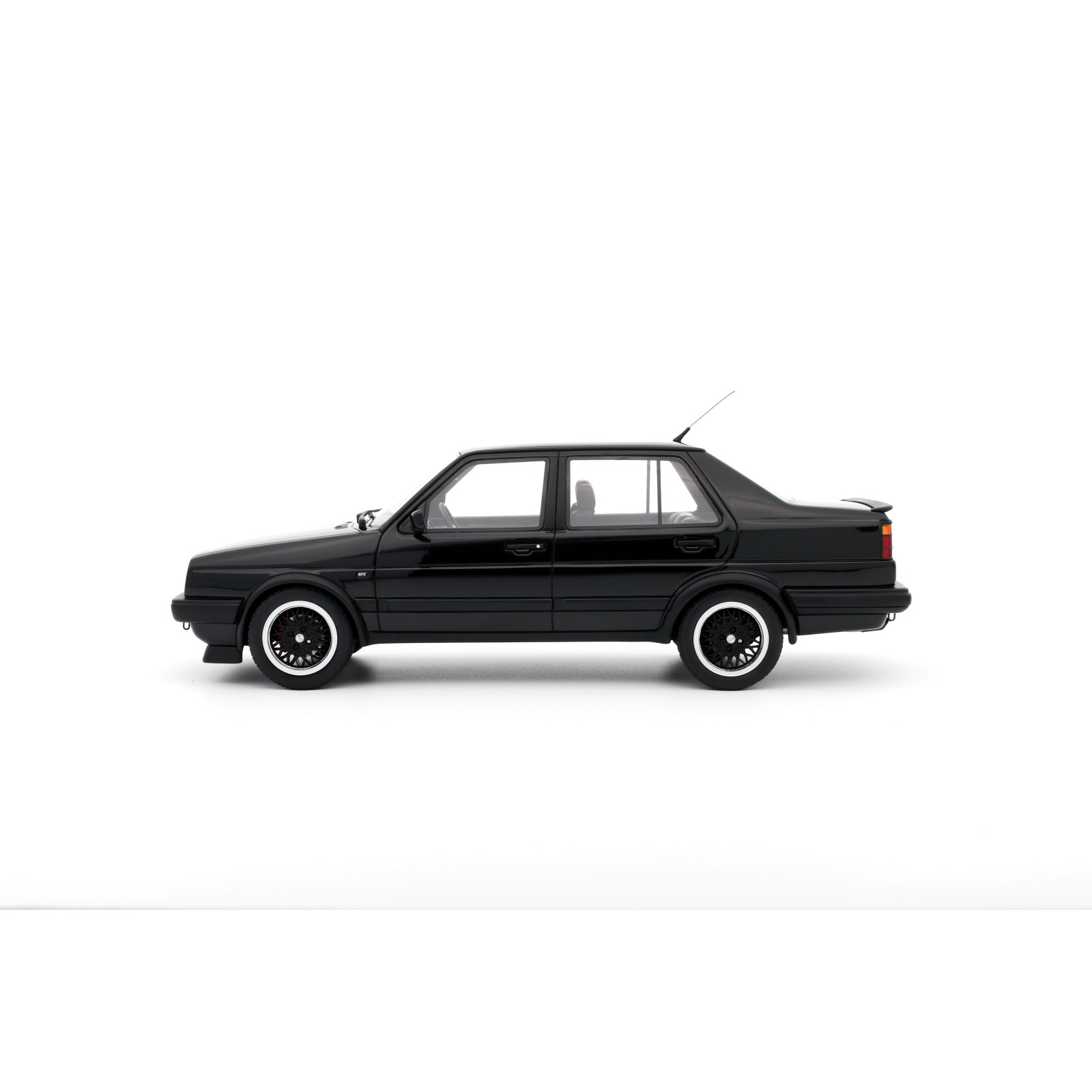 Volkswagen Jetta Mk2 Black 1987