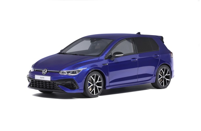 Volkswagen Golf VIII R Lapiz Blue Metallic 2021
